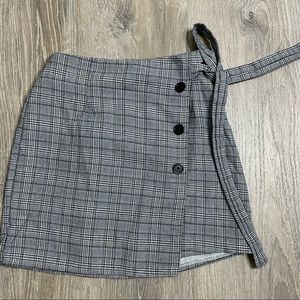 Mini school skirt